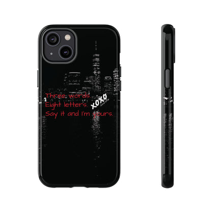 Chuck and Blair Tough Case