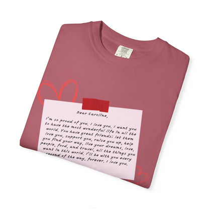 Caroline's Letter T-shirt