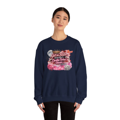 Get in Bestie (Caroline Forbes') Crewneck Sweatshirt
