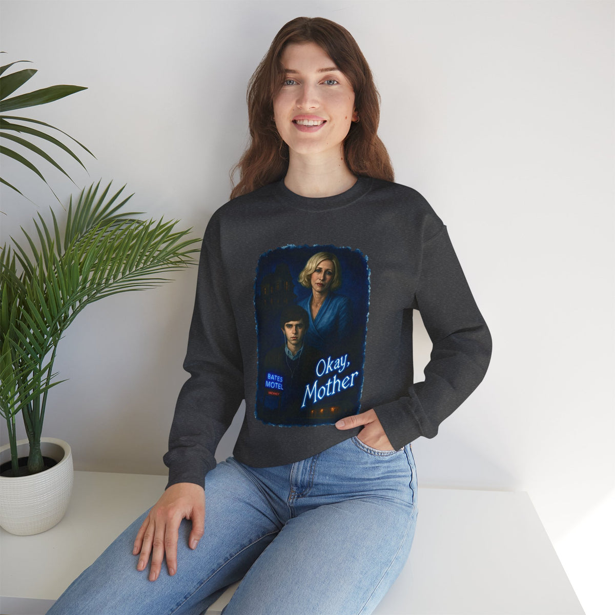 Bates Motel Crewneck Sweatshirt
