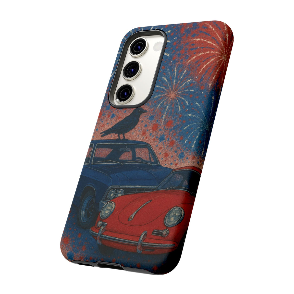 Damon and Stefan's Cars Tough Case