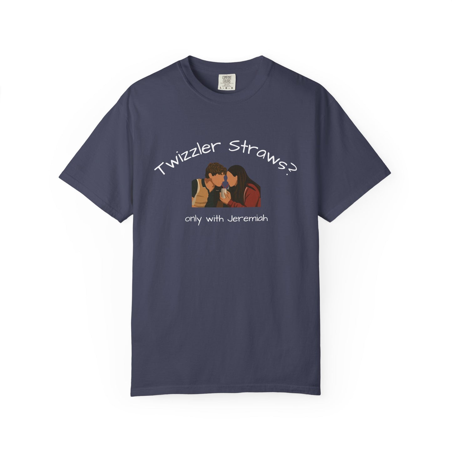 Twizzler Straws T-shirt