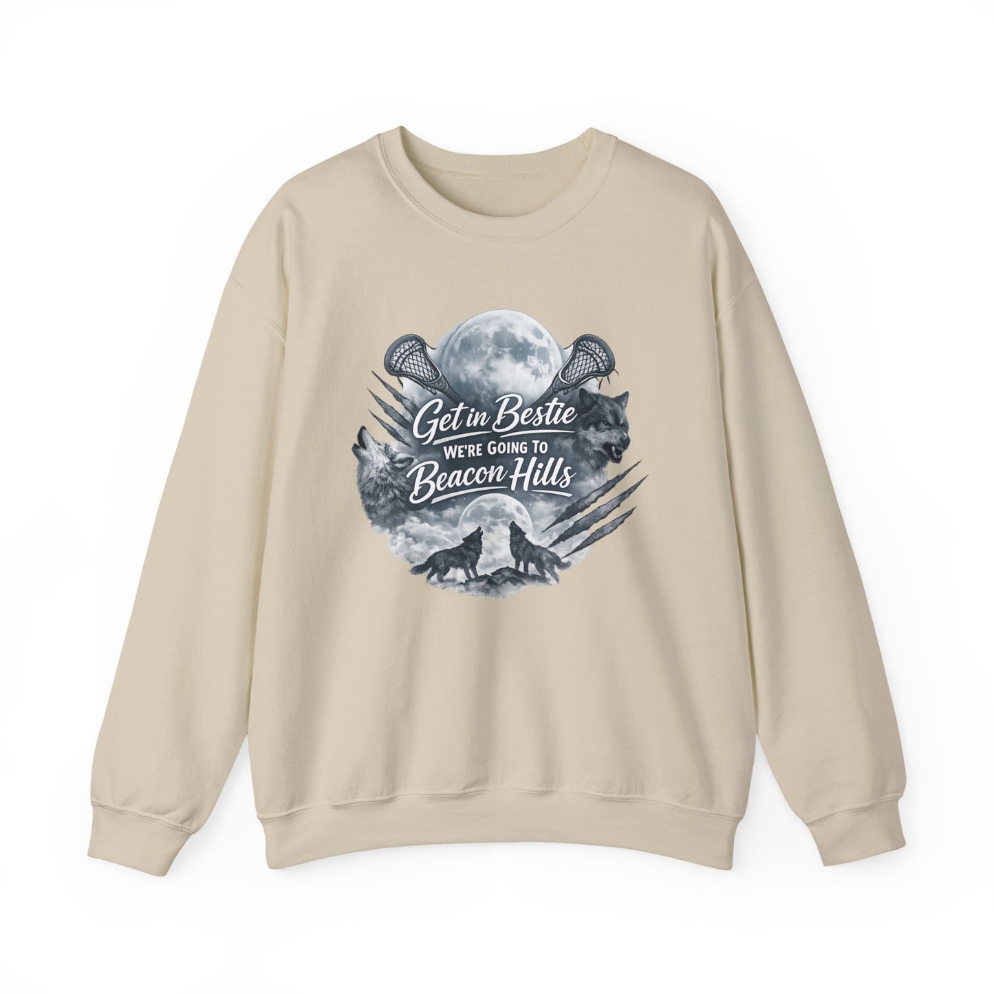 Get in Bestie (Beacon Hills) Crewneck Sweatshirt