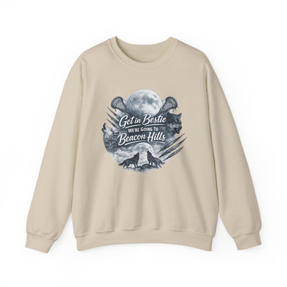 Get in Bestie (Beacon Hills) Crewneck Sweatshirt
