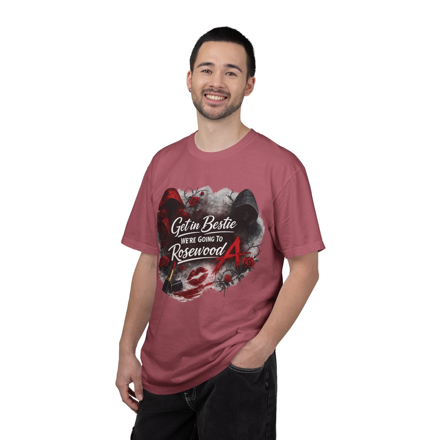 Get in Bestie (Rosewood) T-Shirt