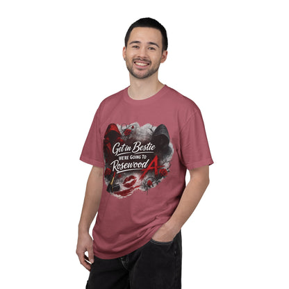 Get in Bestie (Rosewood) T-Shirt
