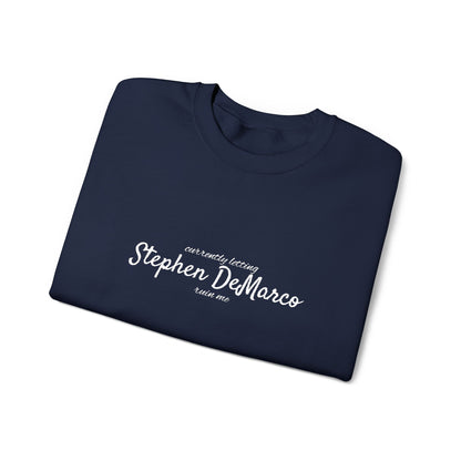 Stephen DeMarco Crewneck Sweatshirt  (Embroidery)