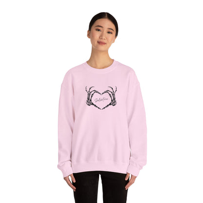 Skeletal Salvatore Crewneck Sweatshirt (Embroidery)