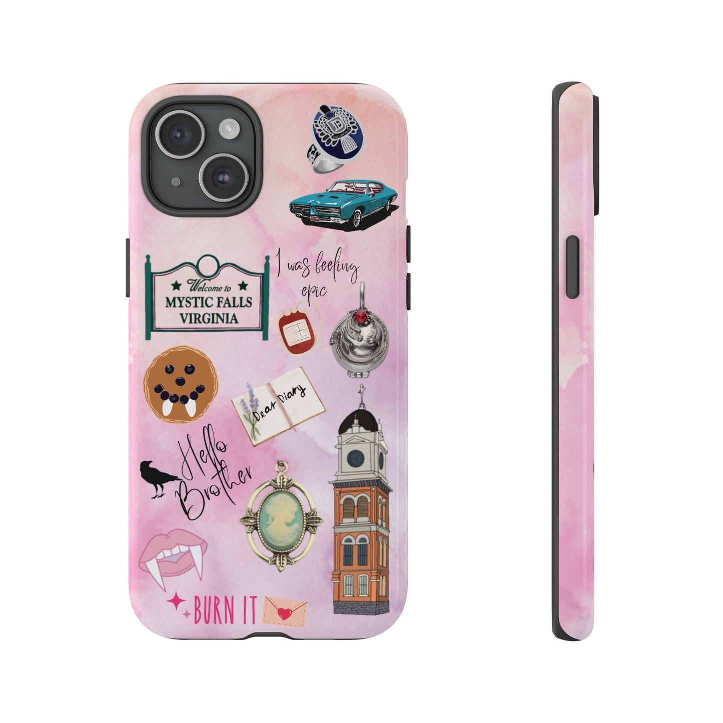 TVD Pink Tough Case