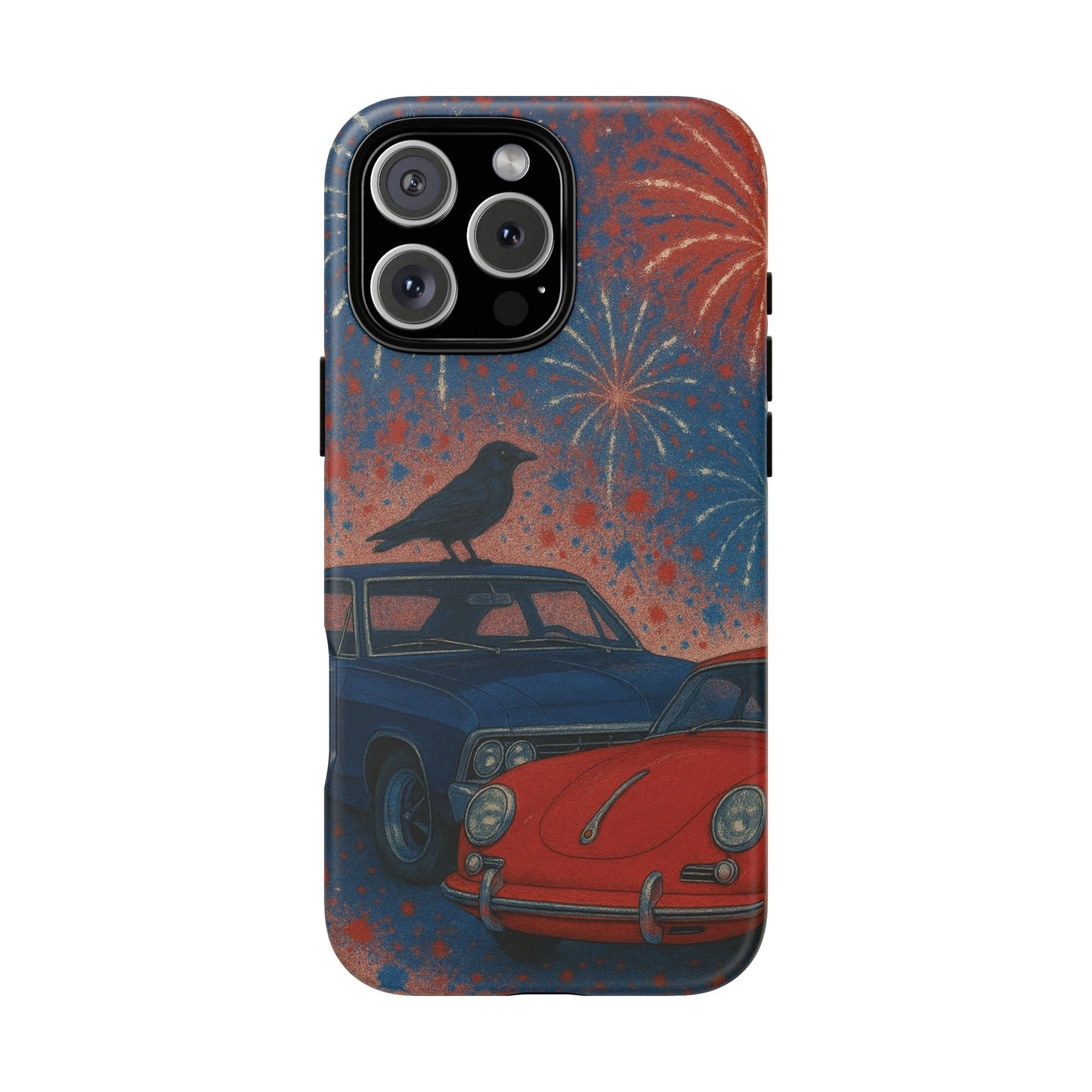 Damon and Stefan's Cars Tough Case