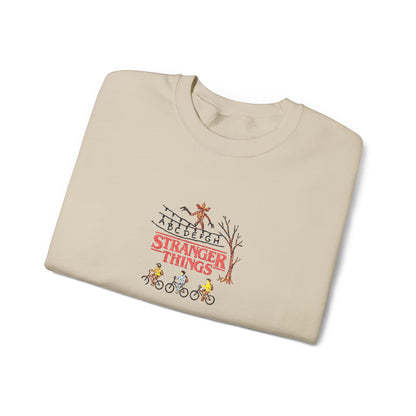 Ultimate Stranger Things Crewneck Sweatshirt (Embroidery)