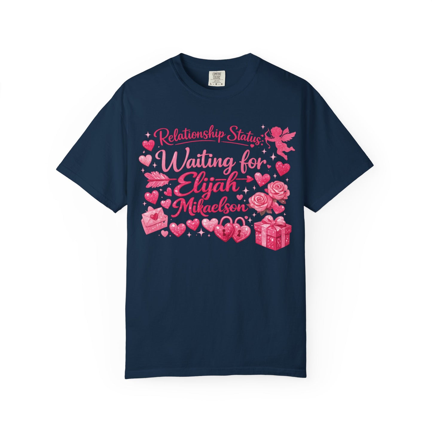 Elijah Mikaelson V-Day T-Shirt