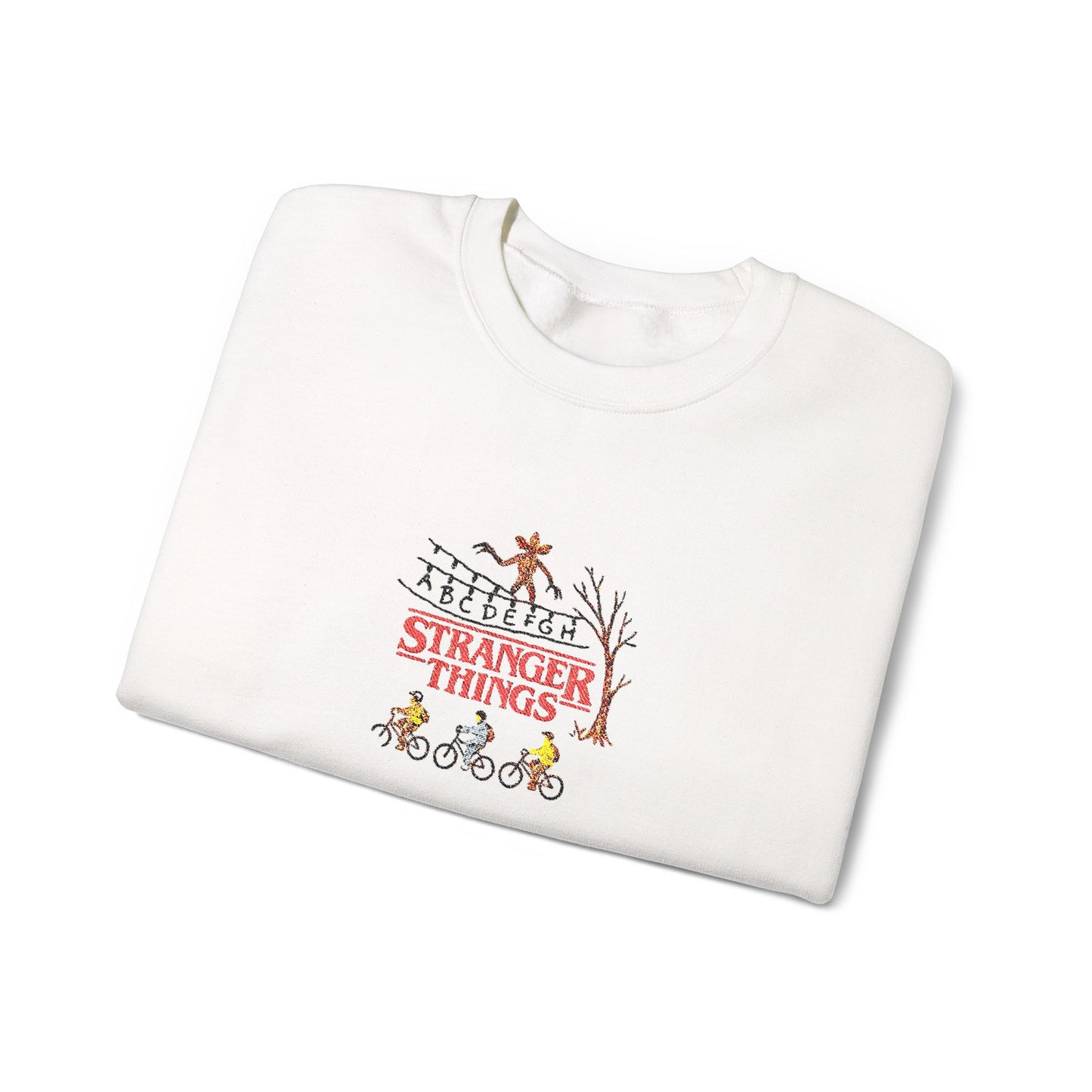 Ultimate Stranger Things Crewneck Sweatshirt (Embroidery)