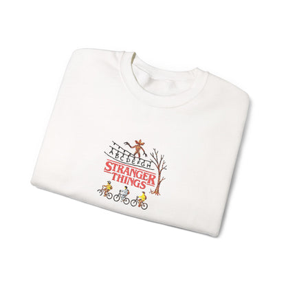 Ultimate Stranger Things Crewneck Sweatshirt (Embroidery)