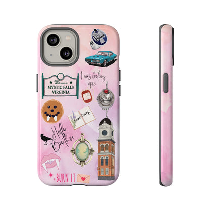 TVD Pink Tough Case