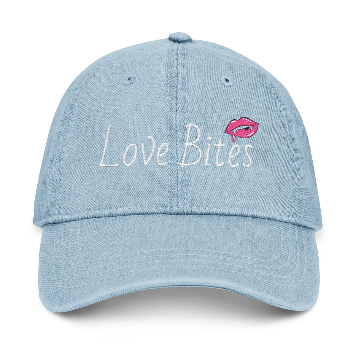 Love Bites (Embroidery)