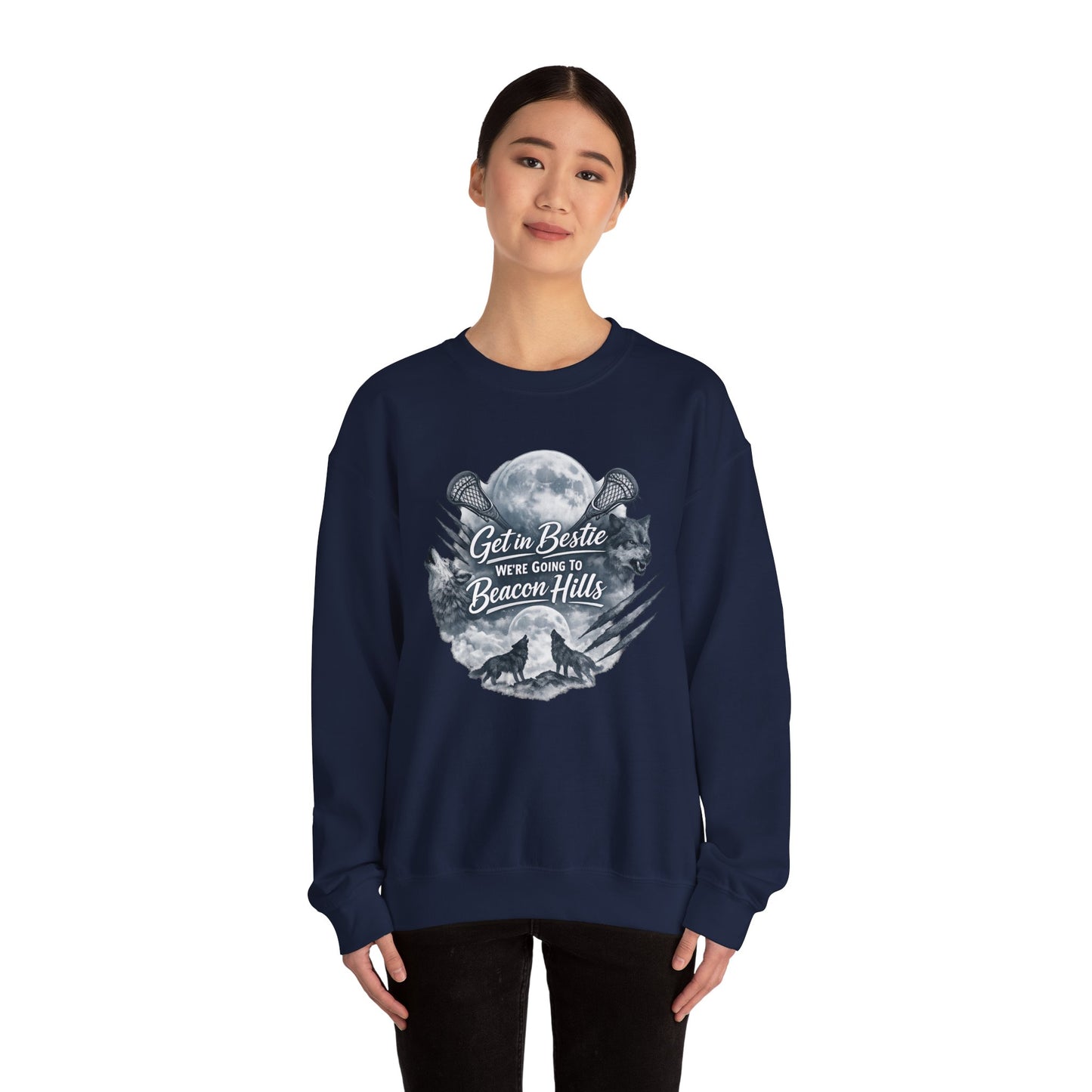 Get in Bestie (Beacon Hills) Crewneck Sweatshirt