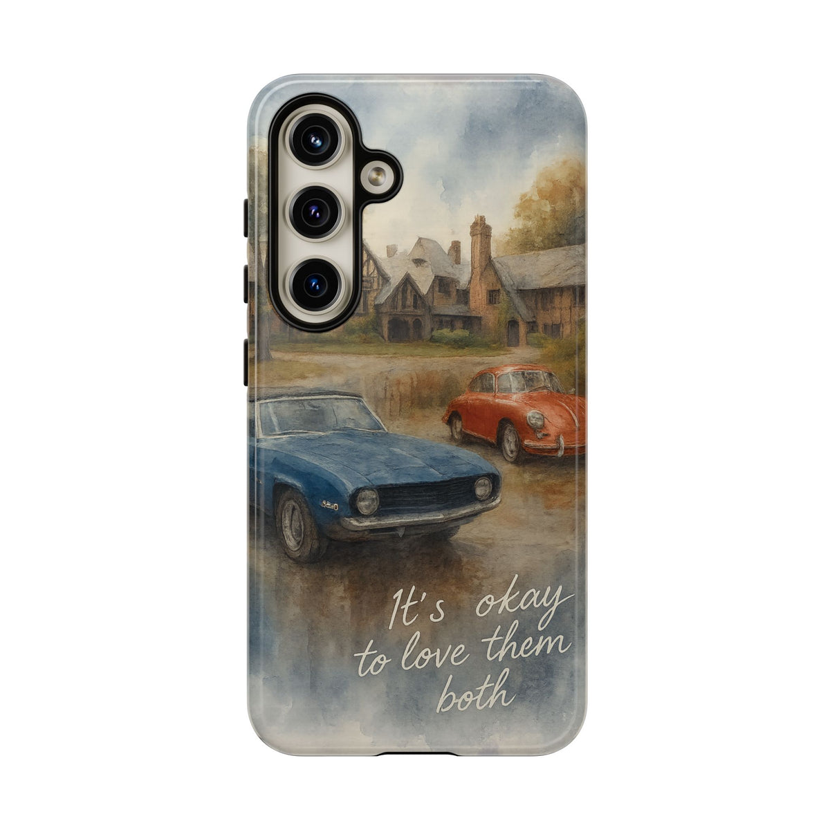 It's okay to Love Them Both Tough Case