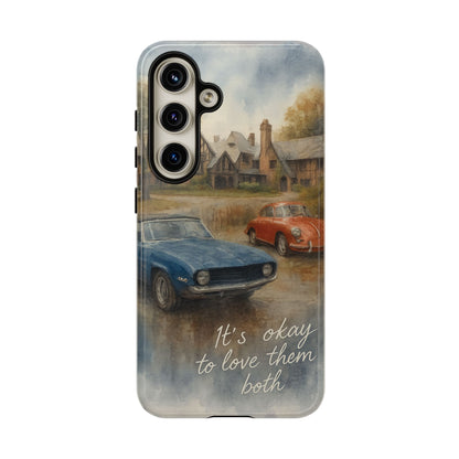 It's okay to Love Them Both Tough Case