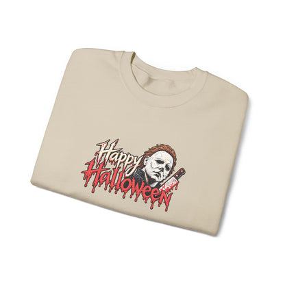 Halloween Crewneck Sweatshirt (Embroidery)