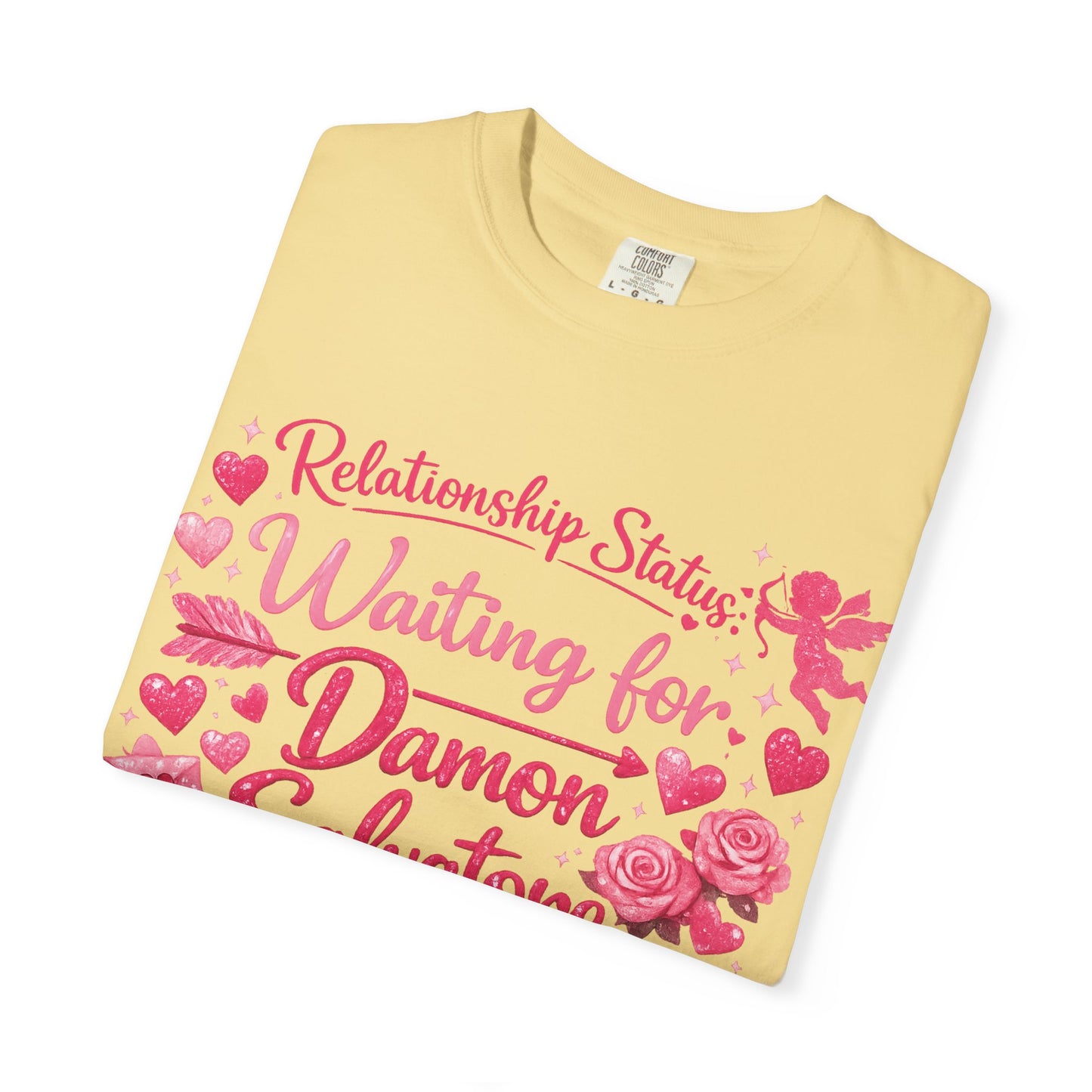 Damon Salvatore V-Day T-Shirt