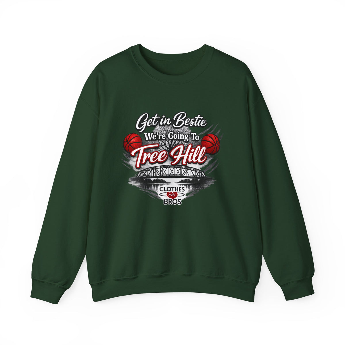 Get in Bestie (Tree Hill) Crewneck Sweatshirt