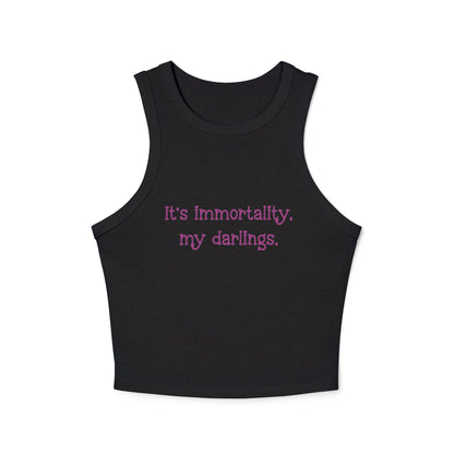 Immortality Tank Top
