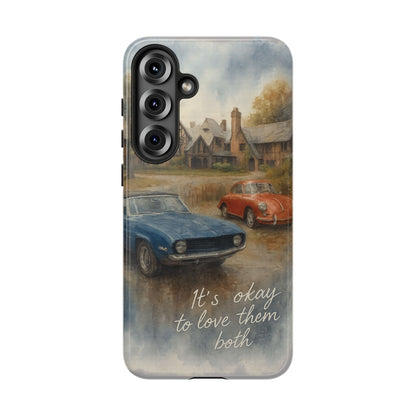 It's Okay to Love Them Both Tough Case