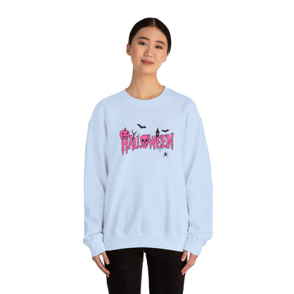 Halloween Crewneck Sweatshirt (Embroidery)