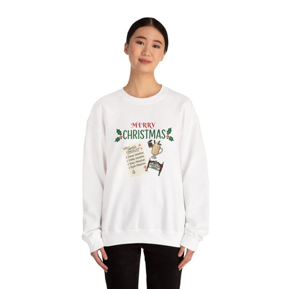 TVD Christmas Crewneck Sweatshirt