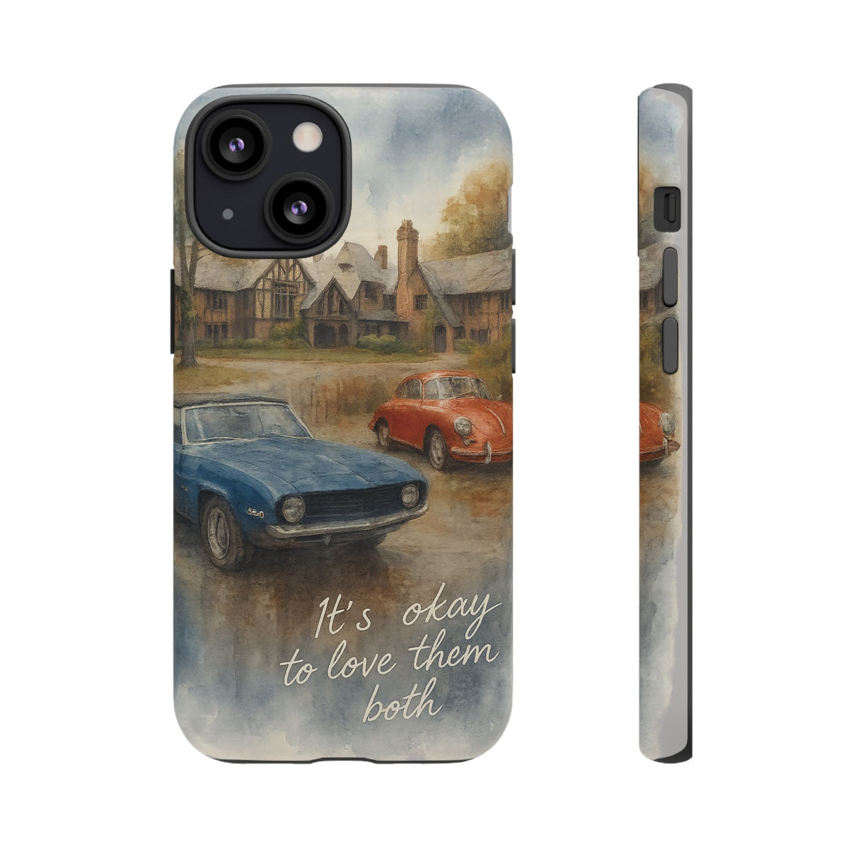 It's okay to Love Them Both Tough Case
