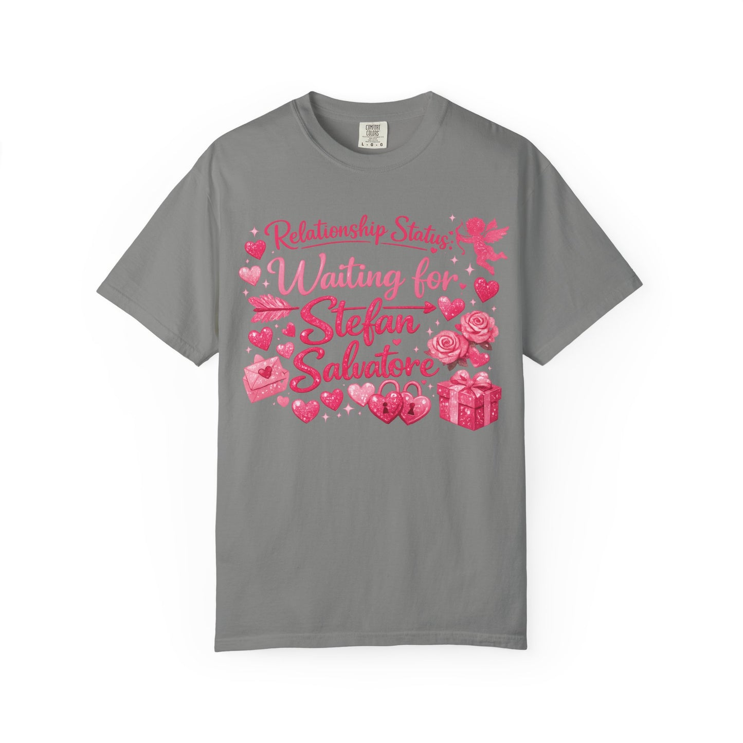 Stefan Salvatore V-Day T-Shirt