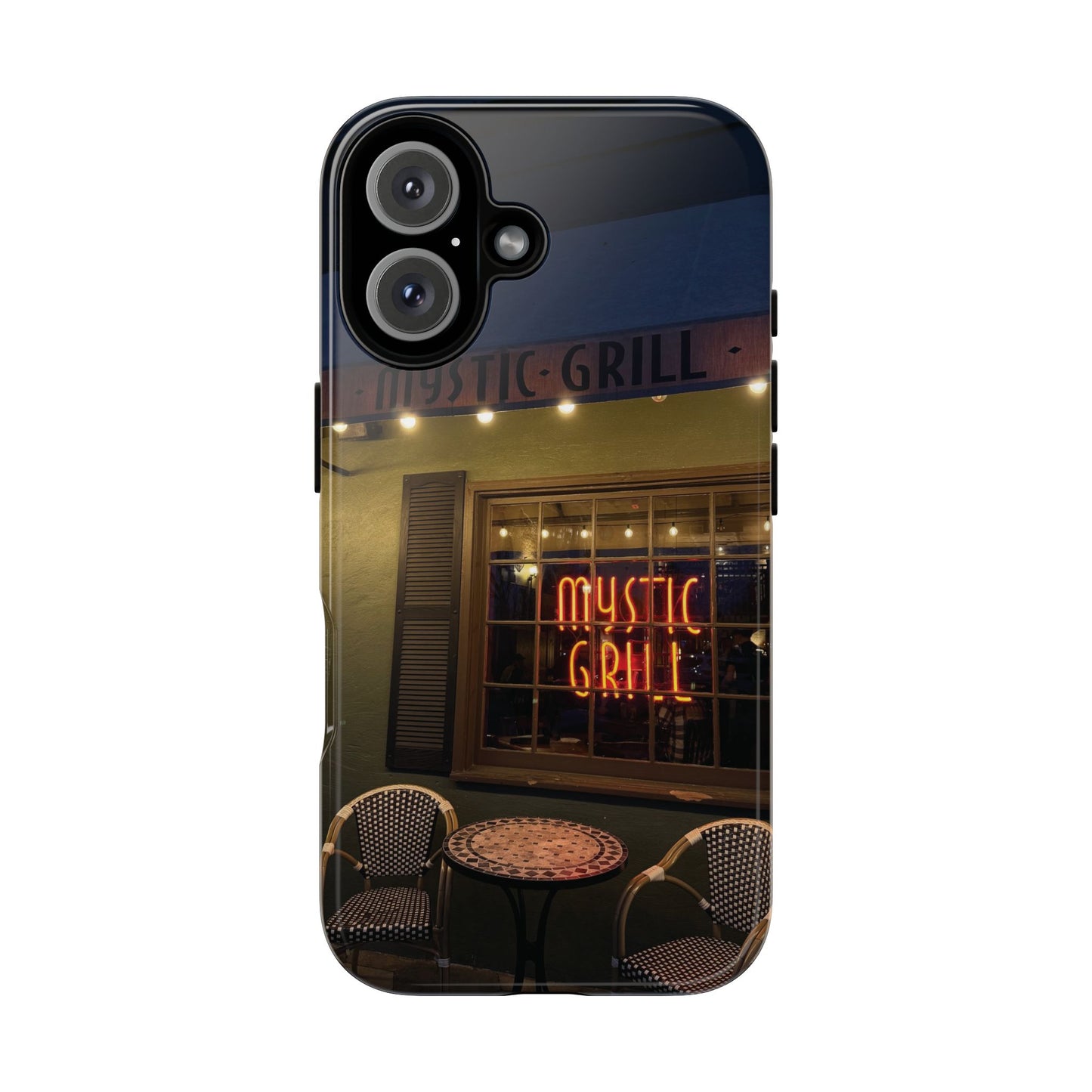 Mystic Grill Tough Case