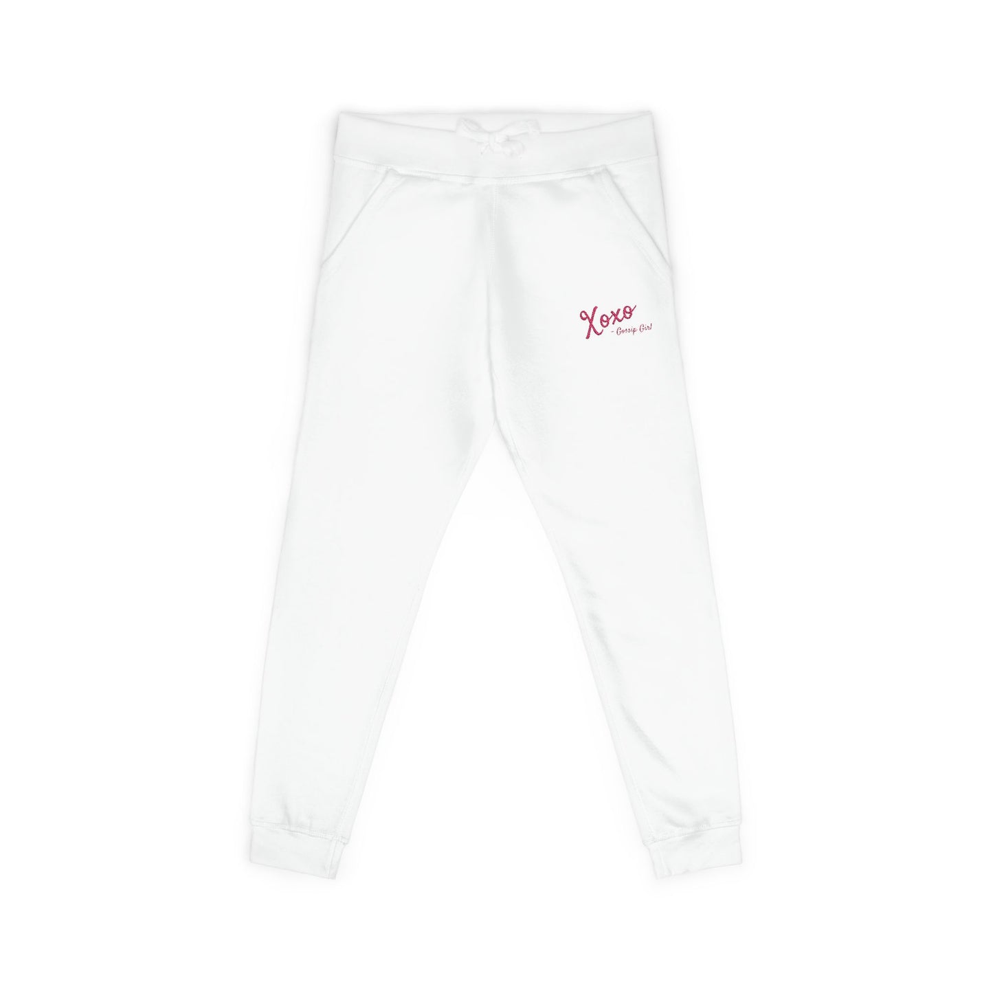Gossip Girl XOXO Fleece Sweatpants (Embroidery)