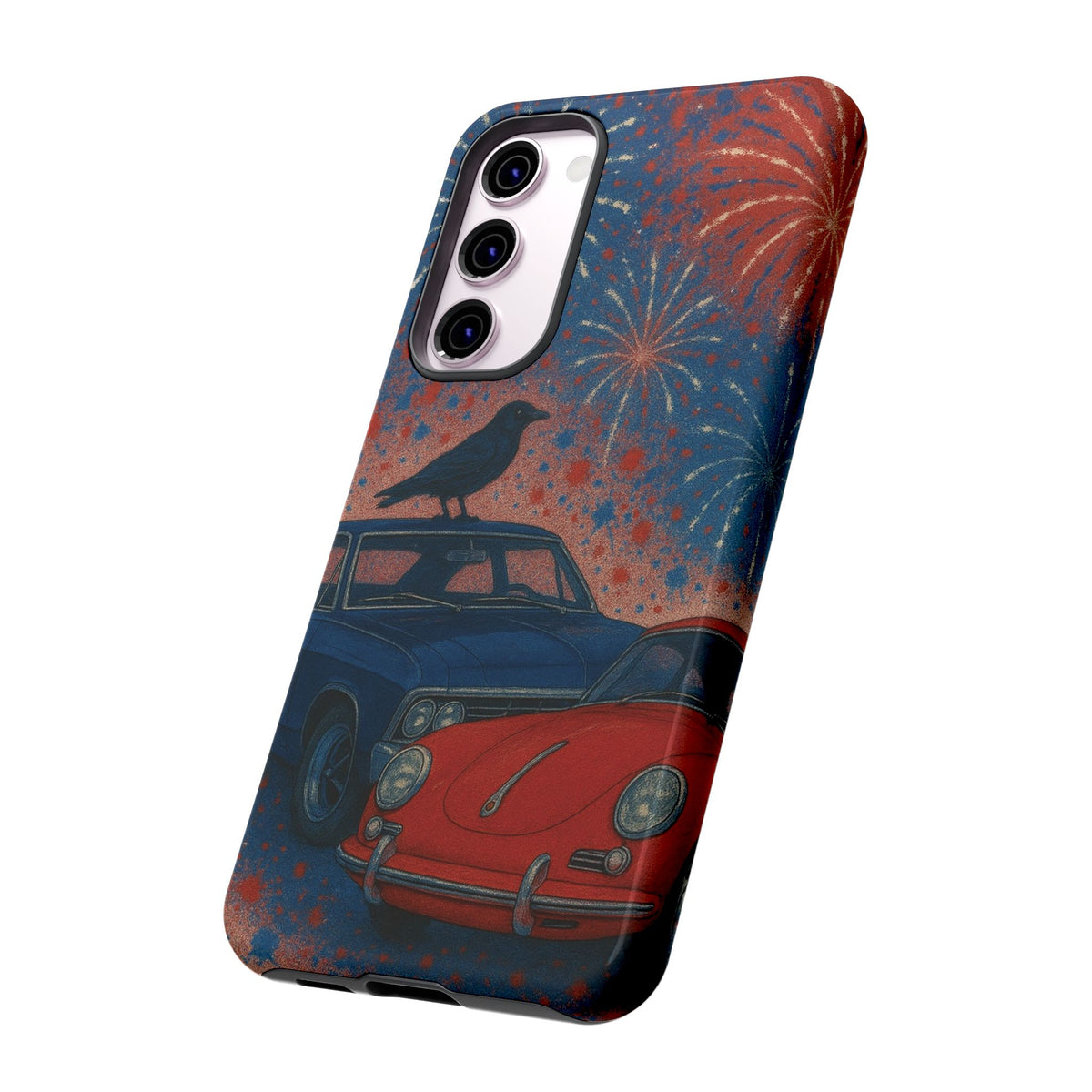 Damon and Stefan's Cars Tough Case