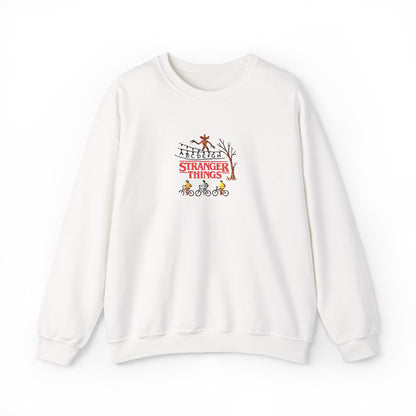 Ultimate Stranger Things Crewneck Sweatshirt (Embroidery)