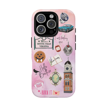 TVD Pink Tough Case