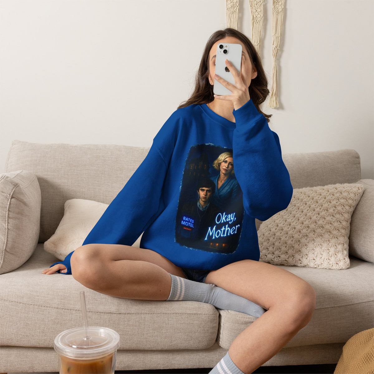 Bates Motel Crewneck Sweatshirt