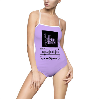 TVD Hold On Music One-piece Swimsuit