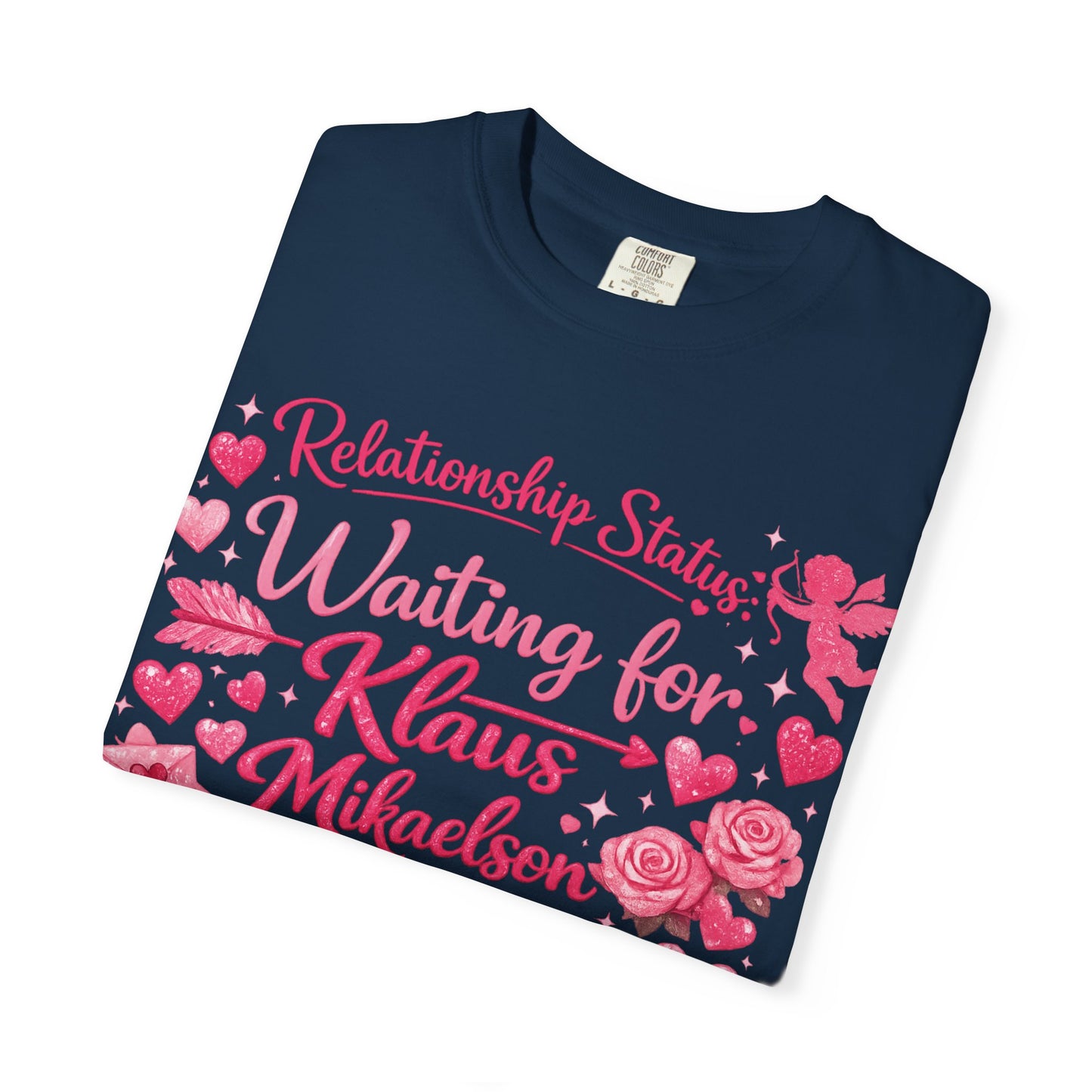 Klaus Mikaelson V-Day T-Shirt