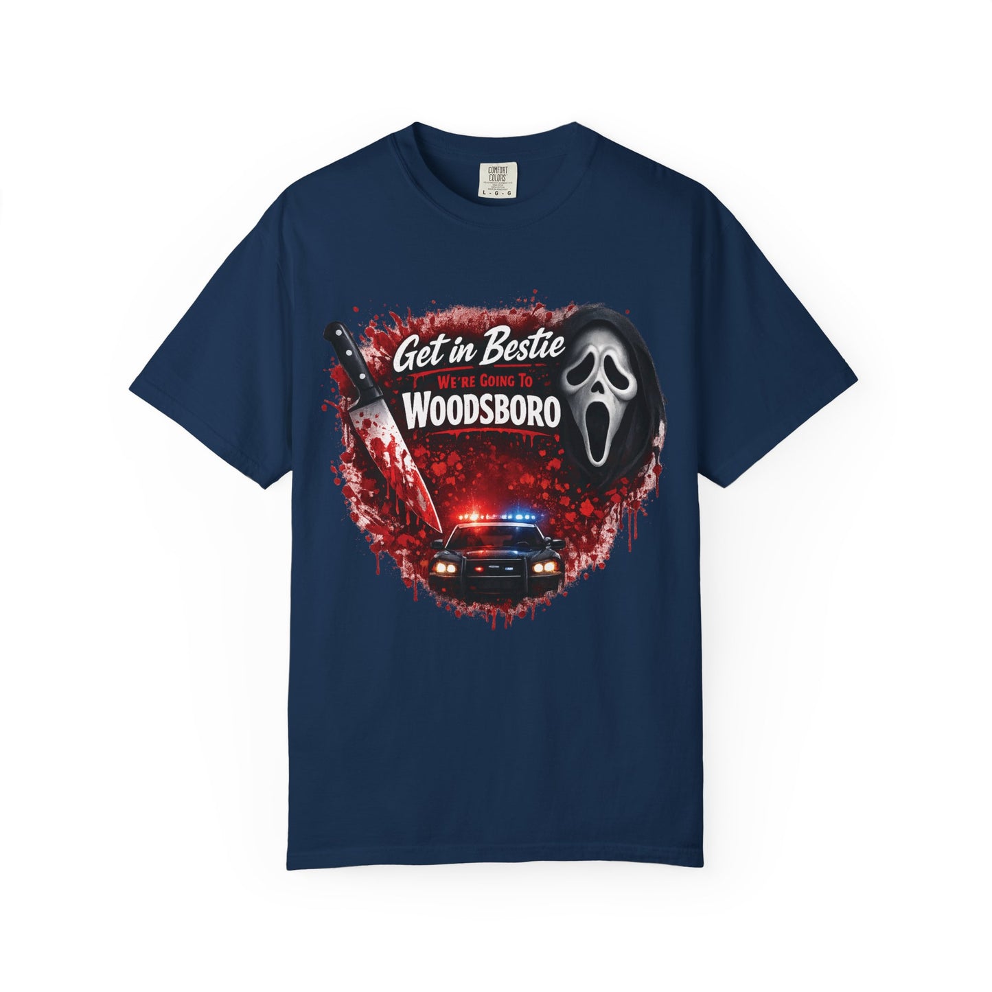 Get in Bestie (Woodsboro) T-Shirt