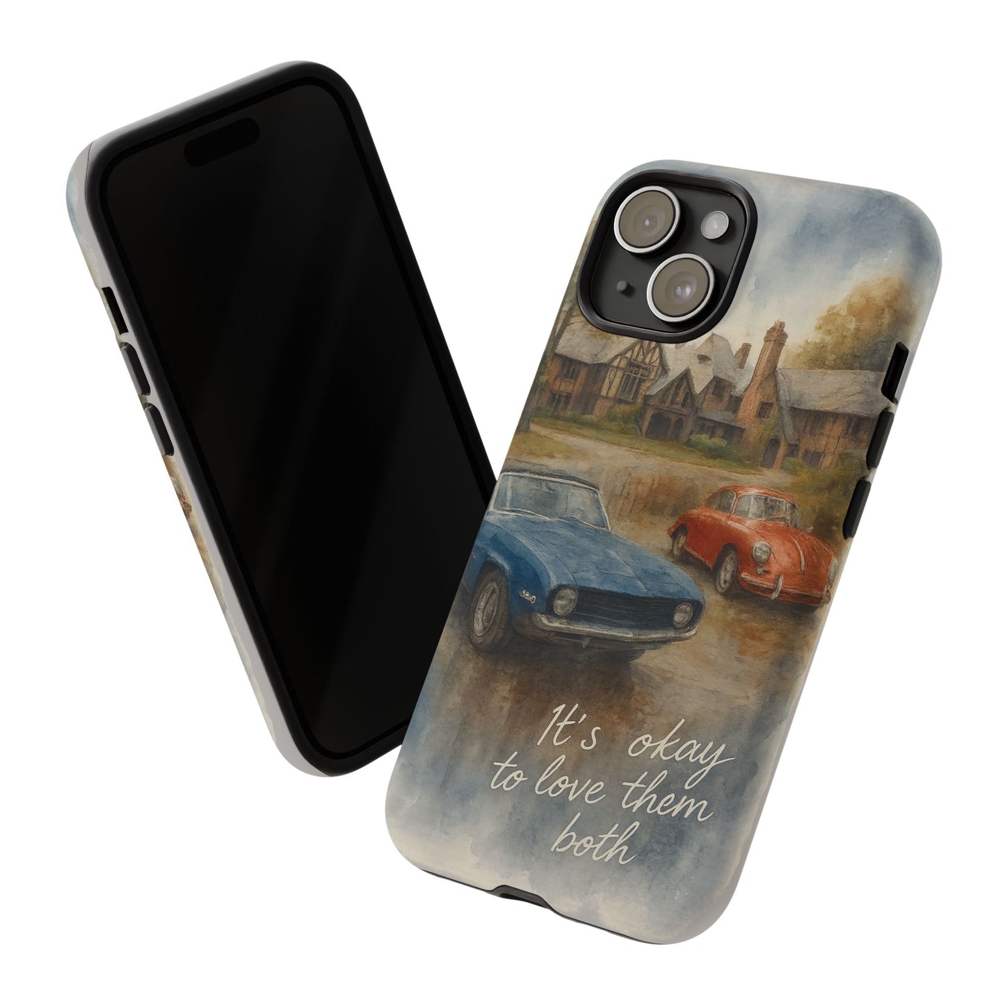 It's Okay to Love Them Both Tough Case