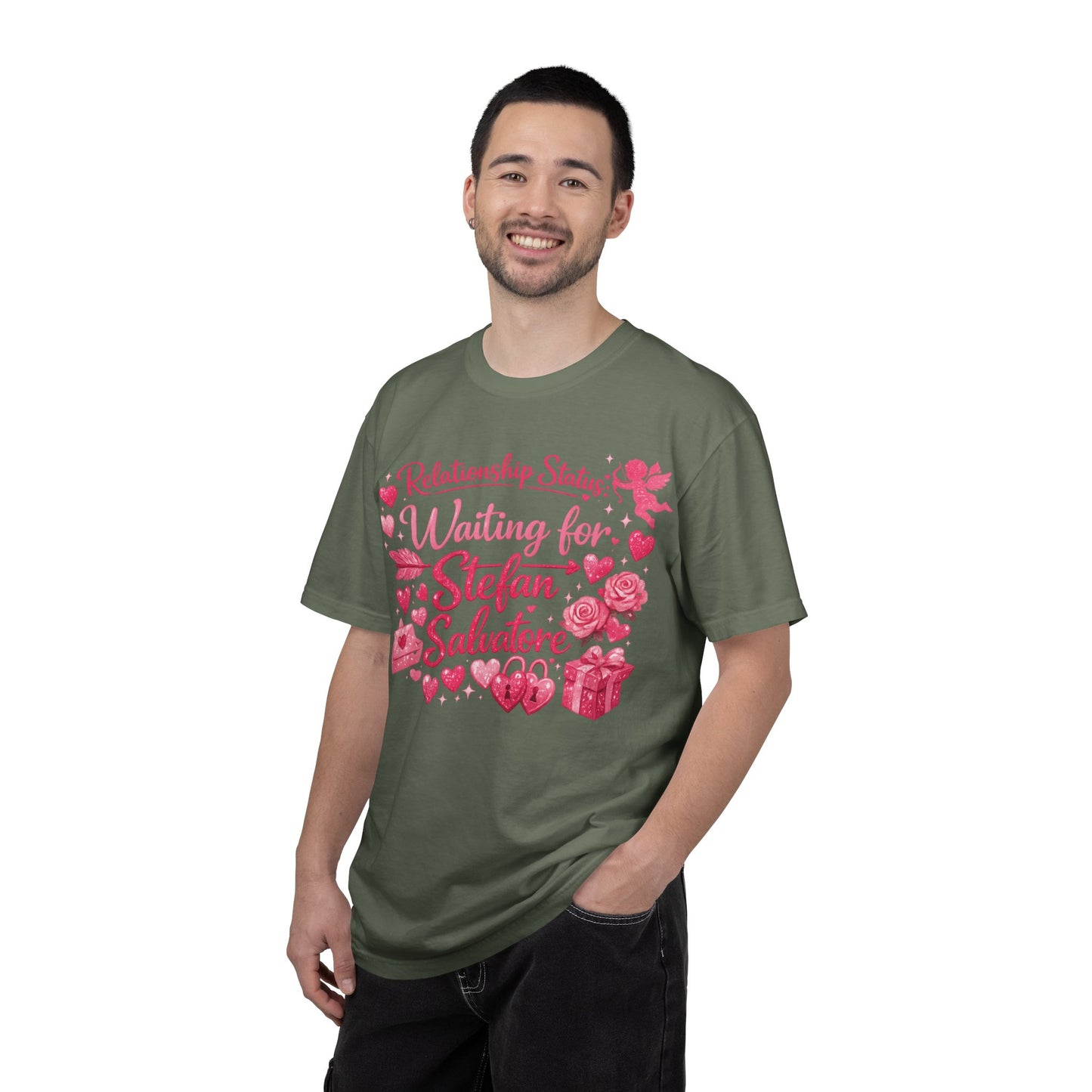 Stefan Salvatore V-Day T-Shirt