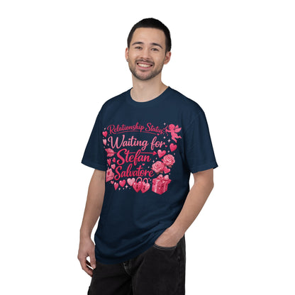 Stefan Salvatore V-Day T-Shirt