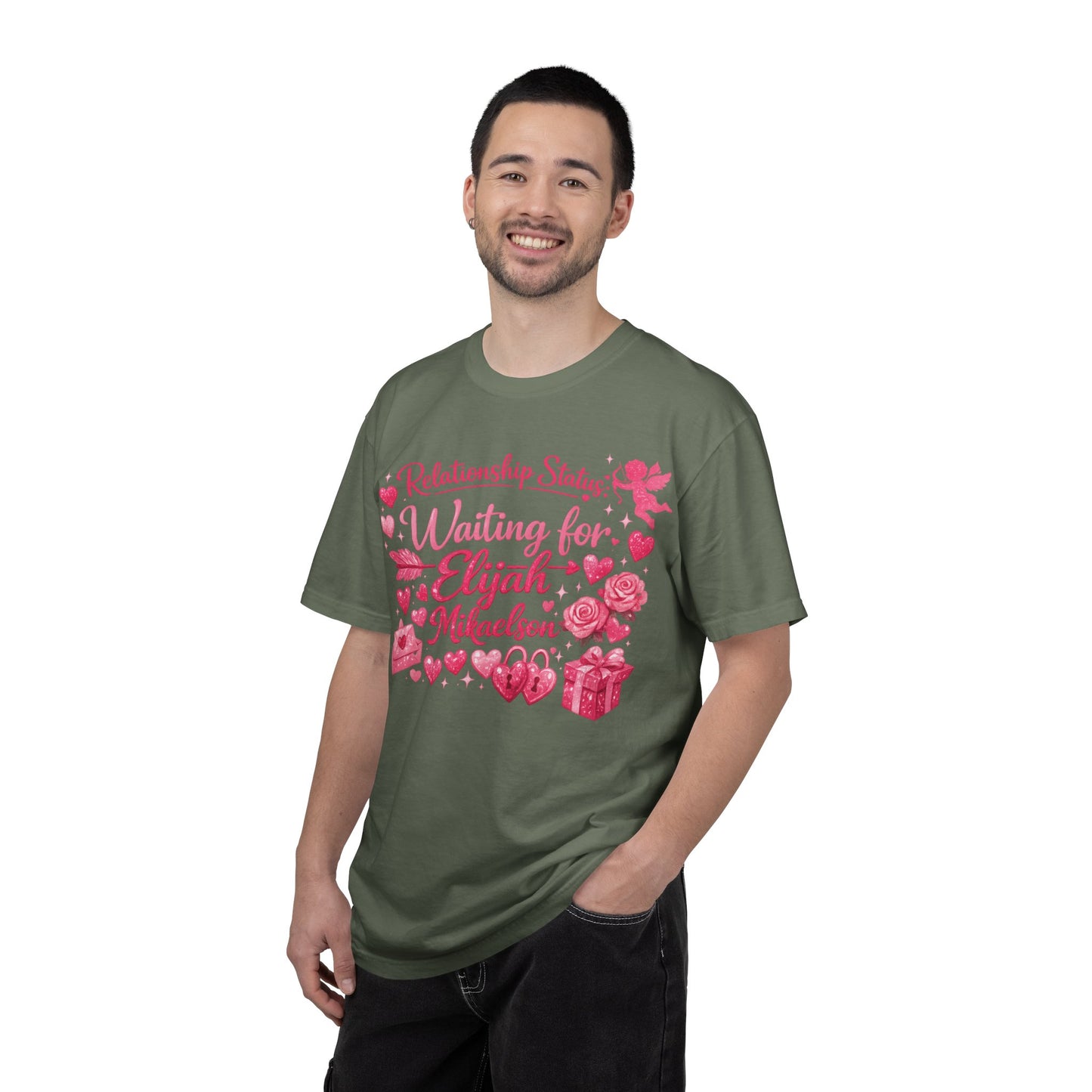 Elijah Mikaelson V-Day T-Shirt