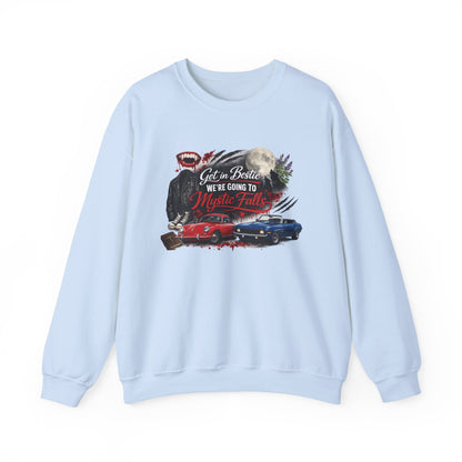 Get in Bestie (Mystic Falls) Crewneck Sweatshirt