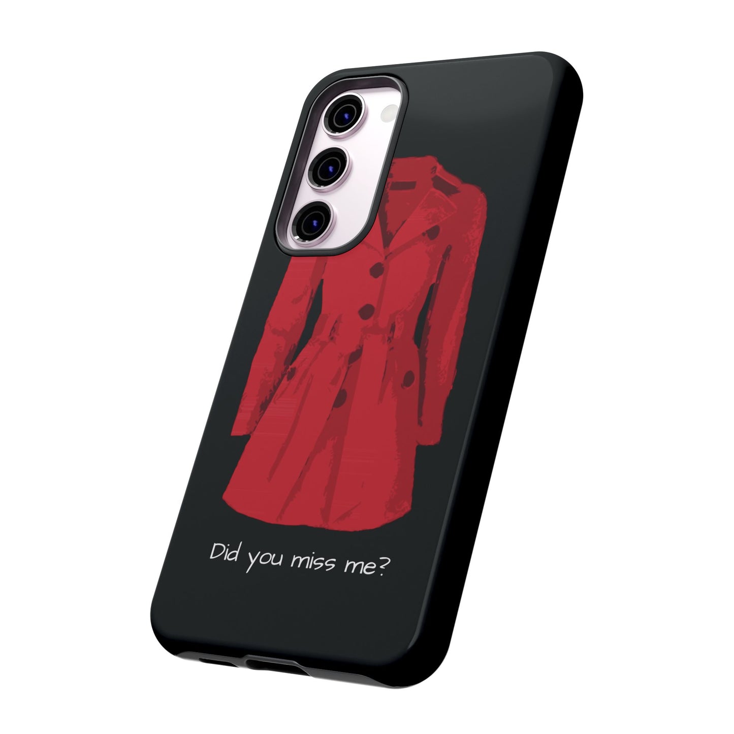 Red CoAt Tough Case
