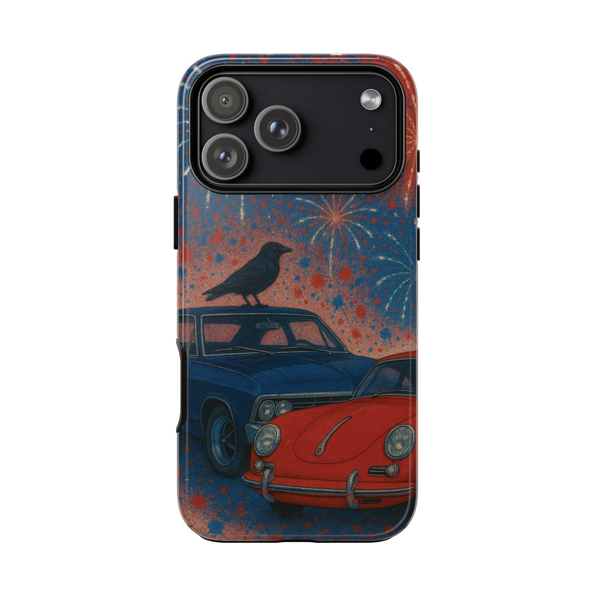 Damon and Stefan's Cars Tough Case