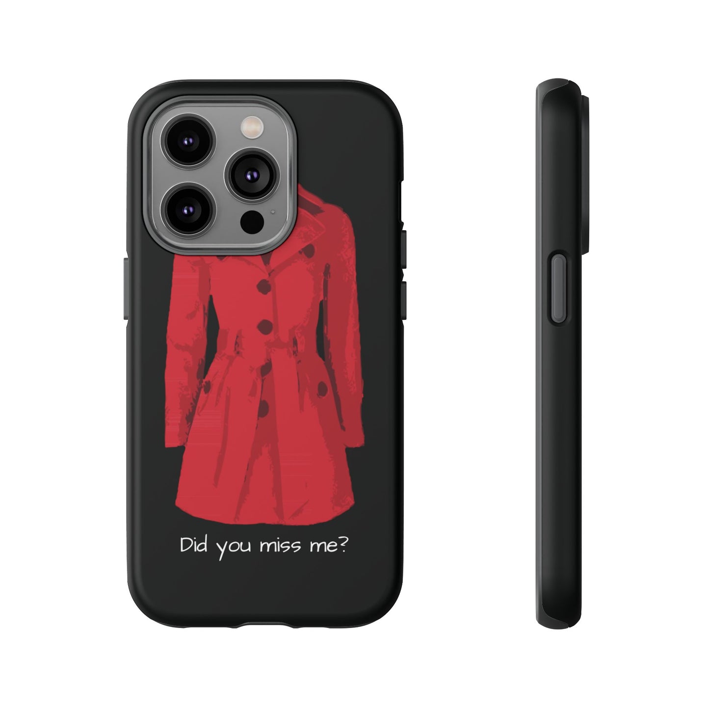 Red CoAt Tough Case