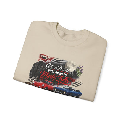 Get in Bestie (Mystic Falls) Crewneck Sweatshirt